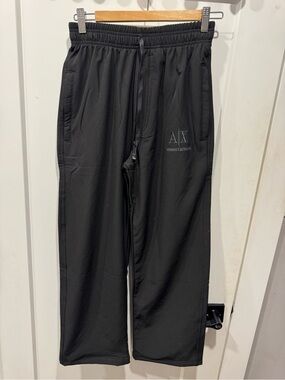 Armani Exchange Black Men's Jogger Pants (M)